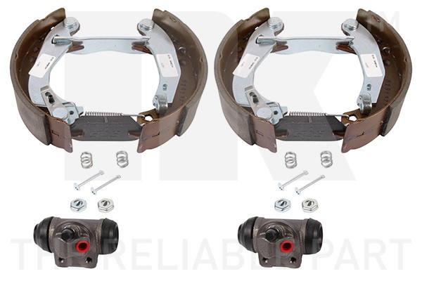 Bromsbackar, sats, Bakaxel Nk 449937202 NK