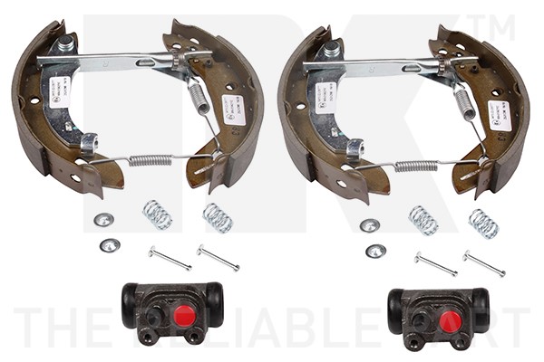 Bromsbackar, sats, Bakaxel Nk 449942702 NK