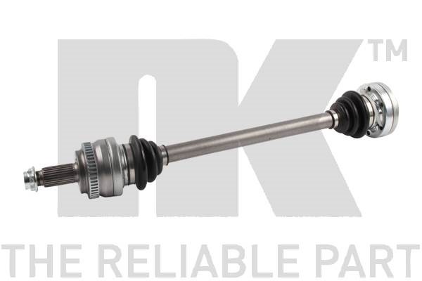 Drivaxel, Bakaxel, Bakaxel vänster Nk 501515 NK
