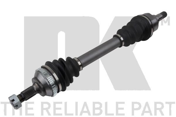 Drivaxel, framaxel vänster Nk 501934 NK