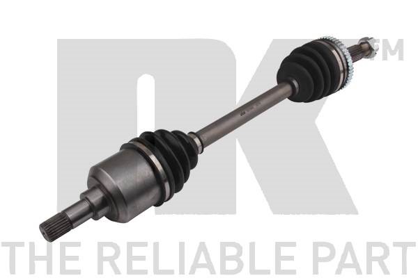 Drivaxel, framaxel vänster Nk 501940 NK
