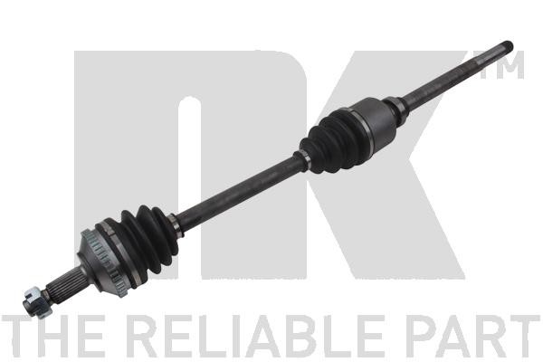 Drivaxel, framaxel höger, framaxel vänster Nk 501941 NK