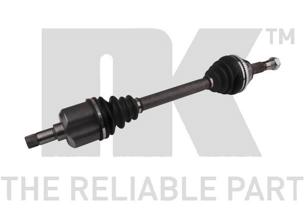 Drivaxel, framaxel vänster Nk 501948 NK