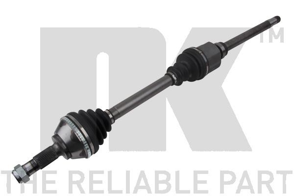 Drivaxel, framaxel höger Nk 501949 NK