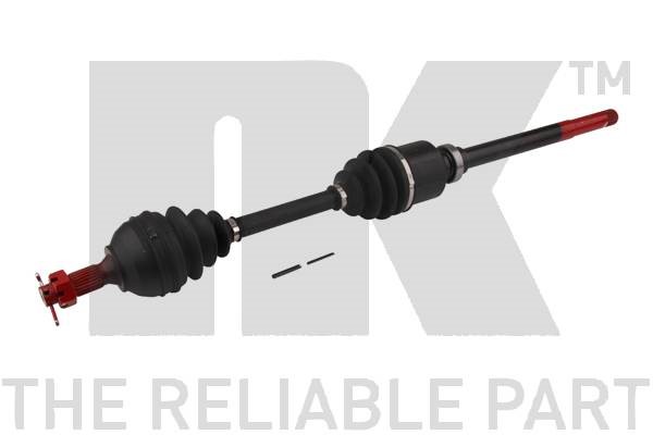 Drivaxel, framaxel höger Nk 501951 NK