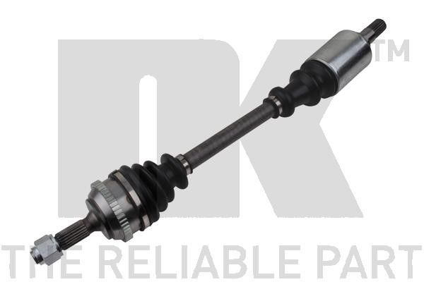 Drivaxel Citroen Saxo (s0, S1), framaxel vänster Nk 501964 NK