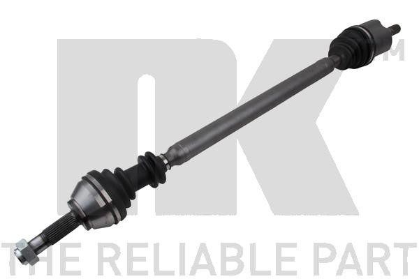 Drivaxel, framaxel höger Nk 501971 NK