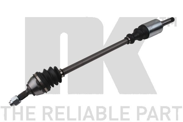 Drivaxel, framaxel höger Nk 501972 NK