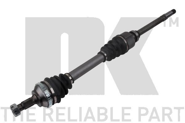 Drivaxel, framaxel höger Nk 501976 NK