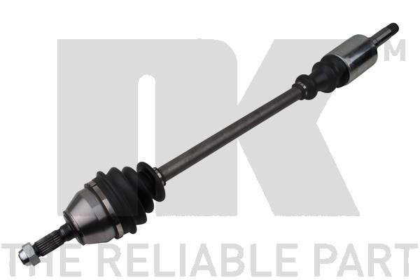 Drivaxel, framaxel höger Nk 501980 NK Drivaxel, framaxel höger Nk 501980 NK