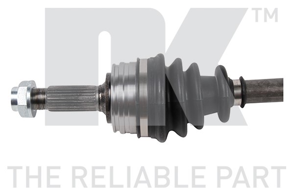 Drivaxel, framaxel höger Nk 501984 NK