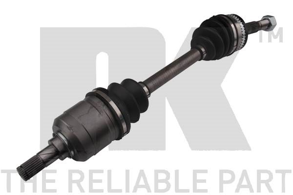 Drivaxel, framaxel vänster Nk 502207 NK