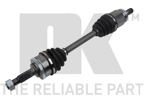 Drivaxel, framaxel vänster Nk 502213 NK