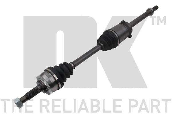 Drivaxel, framaxel höger Nk 502214 NK