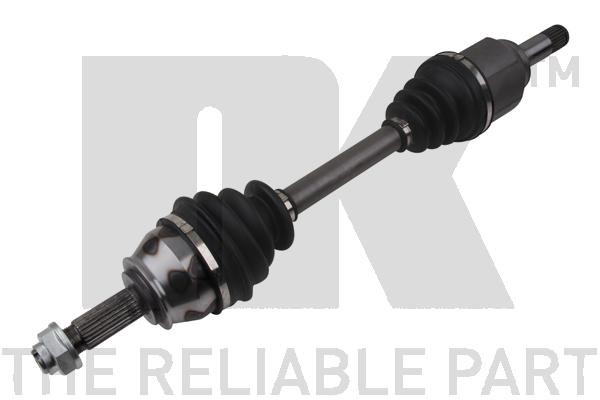 Drivaxel, framaxel vänster Nk 502367 NK