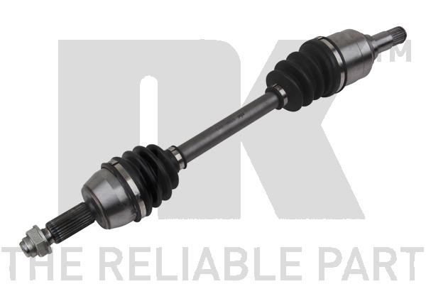Drivaxel Ford Ka (rb_), framaxel vänster Nk 502551 NK