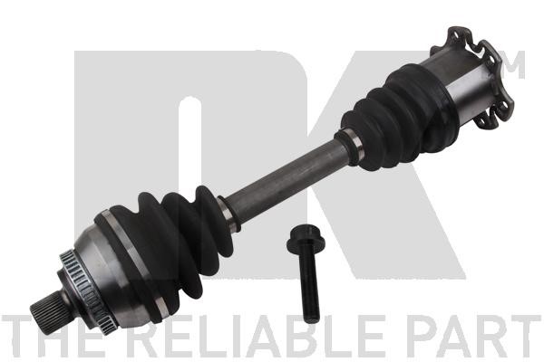 Drivaxel, Framaxel Nk 502554 NK
