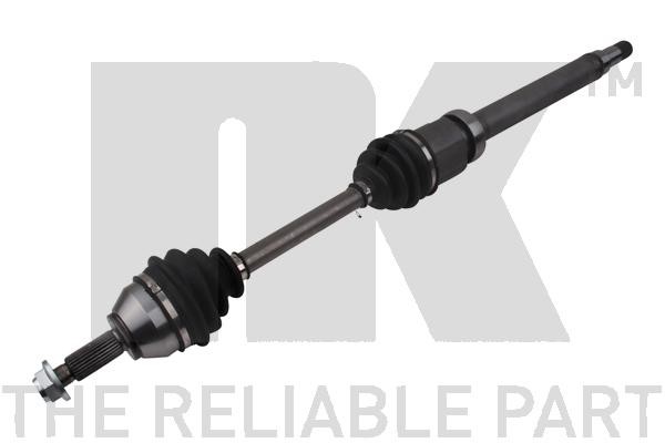 Drivaxel, framaxel höger Nk 502556 NK