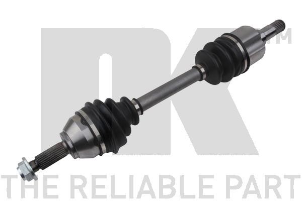 Drivaxel, framaxel vänster Nk 502557 NK