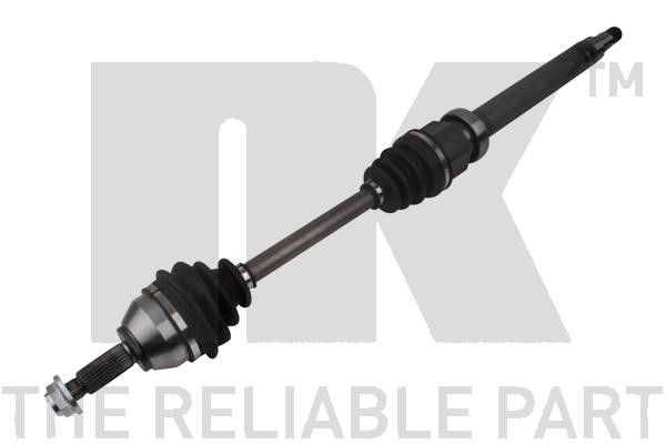 Drivaxel, framaxel höger, framaxel vänster, Höger, Vänster Nk 502 NK