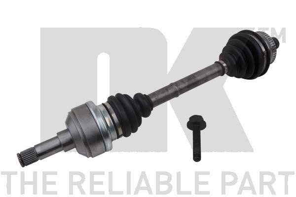 Drivaxel, framaxel vänster, Vänster Nk 502561 NK