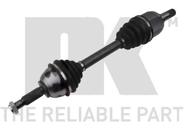 Drivaxel, framaxel vänster Nk 502563 NK