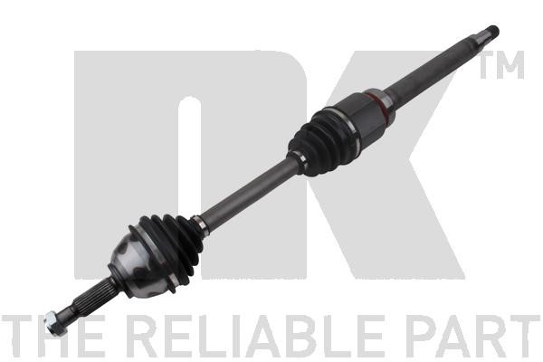 Drivaxel, framaxel höger Nk 502564 NK