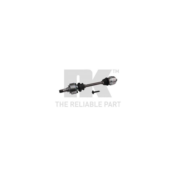 Drivaxel, Bakaxel Nk 503301 NK