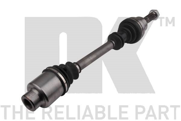 Drivaxel, Framaxel Nk 503306 NK