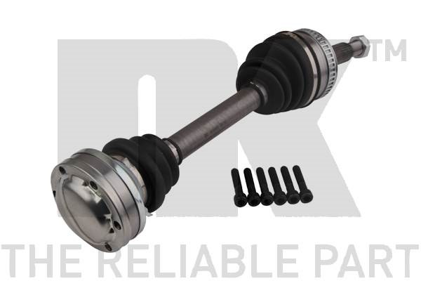 Drivaxel, Framaxel, framaxel höger Nk 503309 NK
