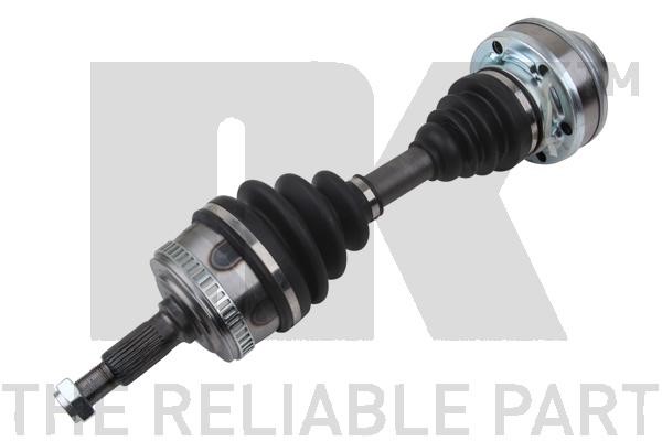 Drivaxel, Framaxel Nk 503311 NK