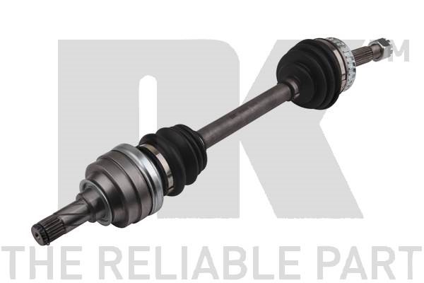Drivaxel, framaxel vänster Nk 503628 NK