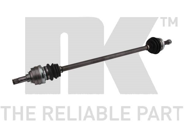 Drivaxel, framaxel höger Nk 503645 NK