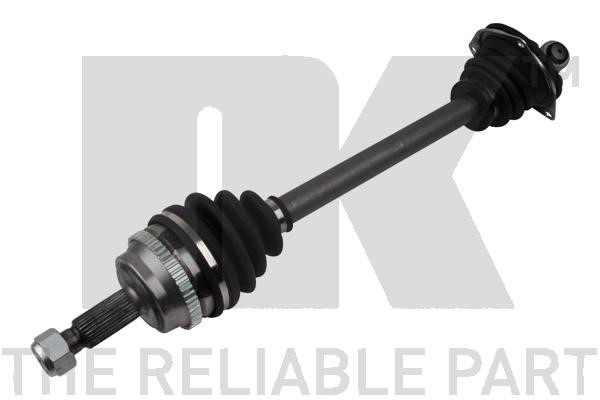 Drivaxel, framaxel vänster, Vänster Nk 503650 NK