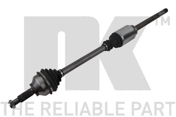 Drivaxel, framaxel höger Nk 503652 NK