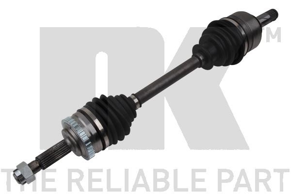 Drivaxel, framaxel vänster Nk 503653 NK