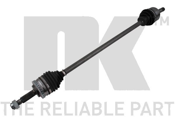 Drivaxel, framaxel höger Nk 503654 NK