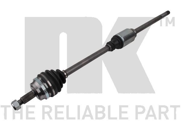 Drivaxel, framaxel höger Nk 503656 NK