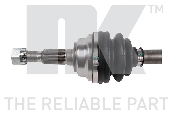 Drivaxel, framaxel vänster Nk 503657 NK