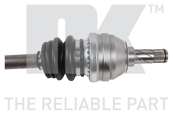 Drivaxel, framaxel vänster Nk 503657 NK