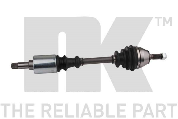 Drivaxel, framaxel vänster Nk 503735 NK