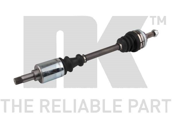 Drivaxel, framaxel vänster Nk 503740 NK