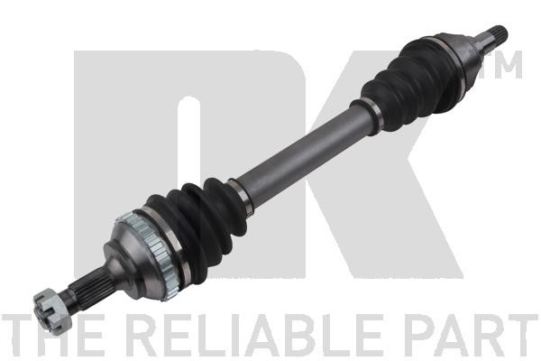 Drivaxel, framaxel vänster Nk 503746 NK Drivaxel, framaxel vänster Nk 503746 NK