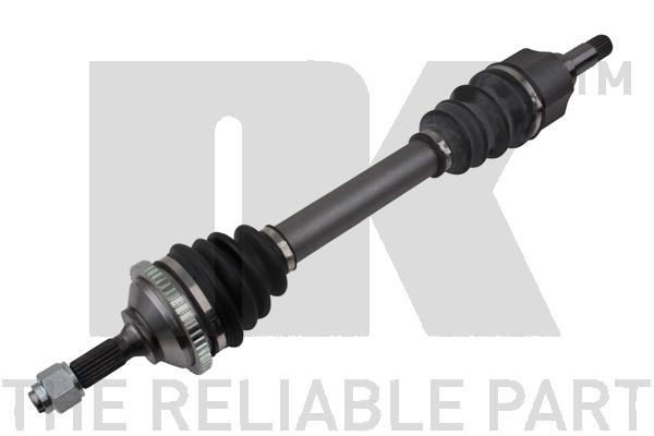 Drivaxel, framaxel vänster, Vänster Nk 503758 NK