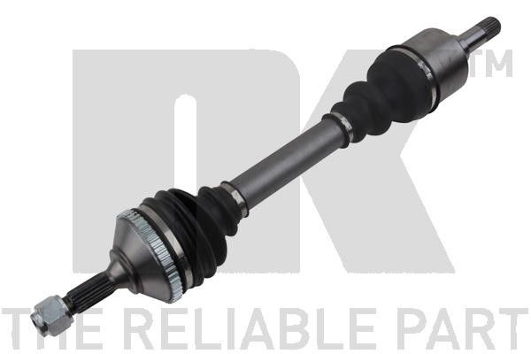 Drivaxel Peugeot 206 Halvkombi (2a/c), framaxel vänster Nk 503760 NK