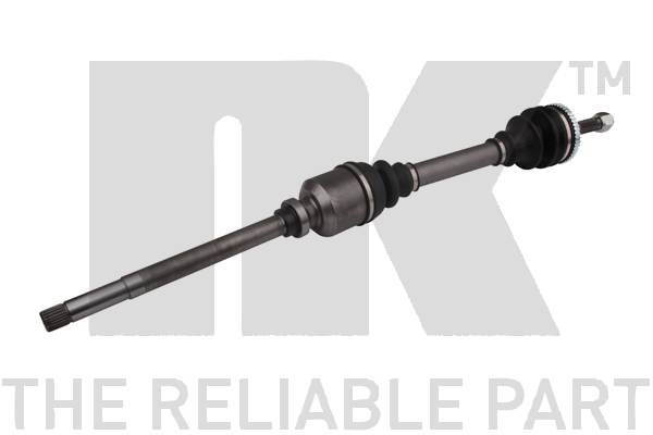 Drivaxel Peugeot 206 Halvkombi (2a/c), framaxel höger Nk 503761 NK