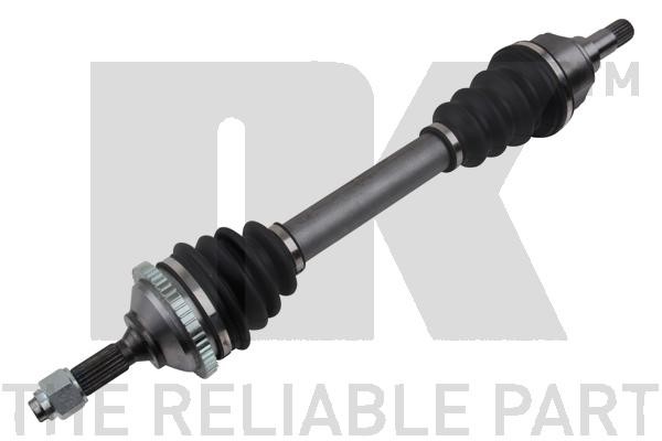Drivaxel, framaxel vänster Nk 503766 NK