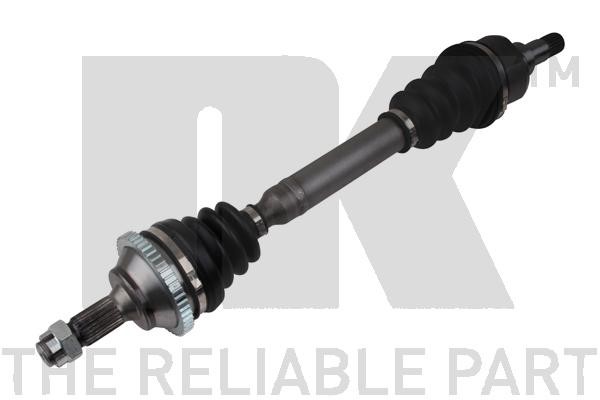 Drivaxel, framaxel vänster Nk 503774 NK