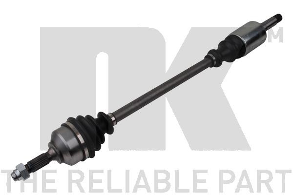Drivaxel Peugeot 106 Ii (1a_, 1c_), framaxel höger Nk 503776 NK