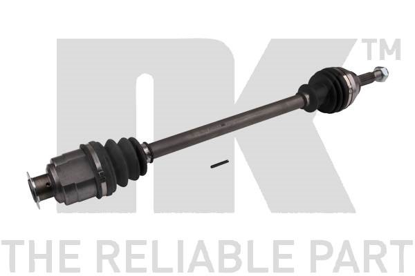 Drivaxel Renault Clio I (b/c57_, 5/357_), framaxel höger Nk 50393 NK